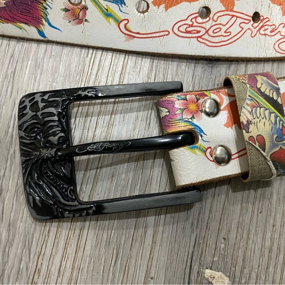 Vintage Ed Hardy belt - Picture 2 of 5